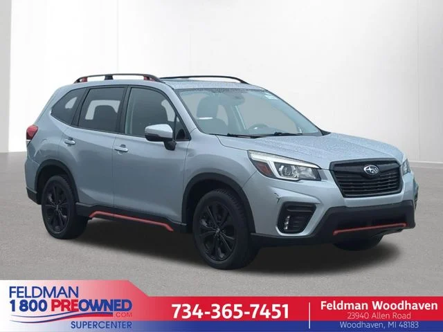 2020 Subaru Forester Sport AWD photo