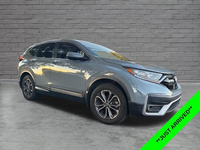 2020 Honda CR-V EX FWD photo