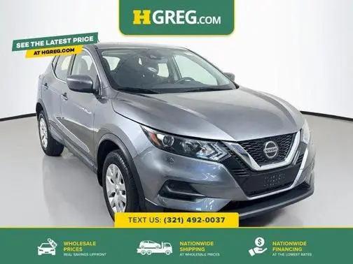 2020 Nissan Rogue Sport S FWD photo