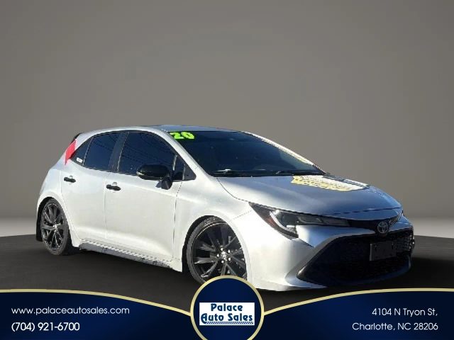 2020 Toyota Corolla Nightshade FWD photo