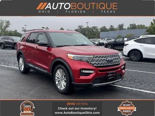 2020 Ford Explorer Limited 4WD photo