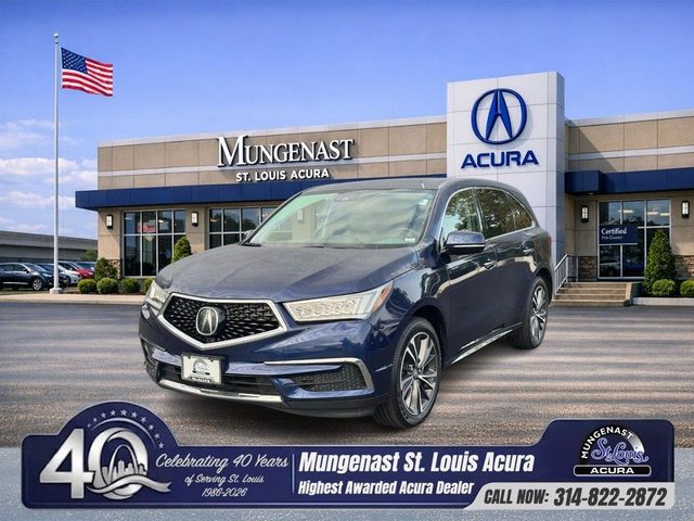 2020 Acura MDX w/Technology Pkg AWD photo