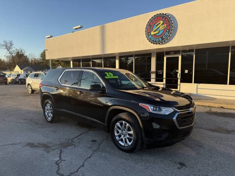 2020 Chevrolet Traverse LS FWD photo