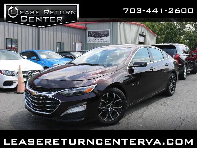 2020 Chevrolet Malibu LS FWD photo