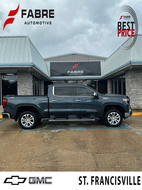 2020 GMC Sierra 1500 SLT 4WD photo