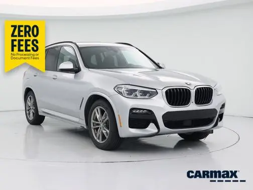 2020 BMW X3 sDrive30i RWD photo