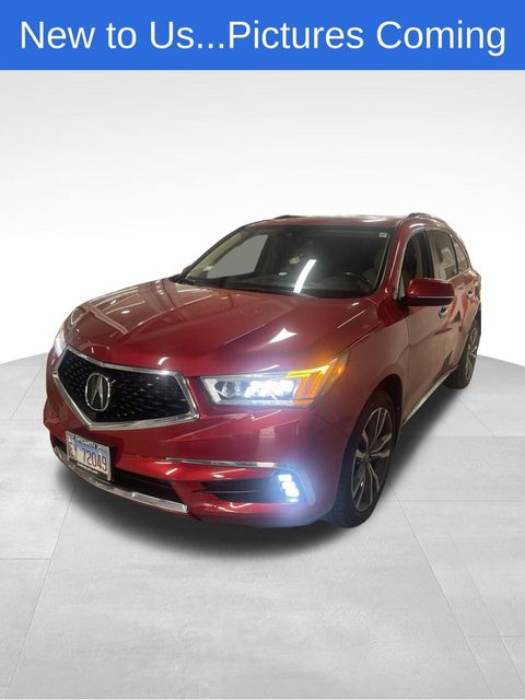 2020 Acura MDX w/Advance Pkg AWD photo