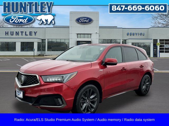 2020 Acura MDX w/Technology/A-Spec Pkg AWD photo