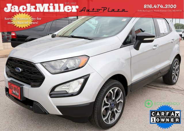 2020 Ford EcoSport SES 4WD photo