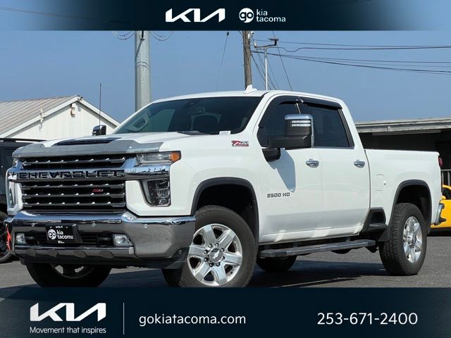 2020 Chevrolet Silverado 2500HD LTZ 4WD photo