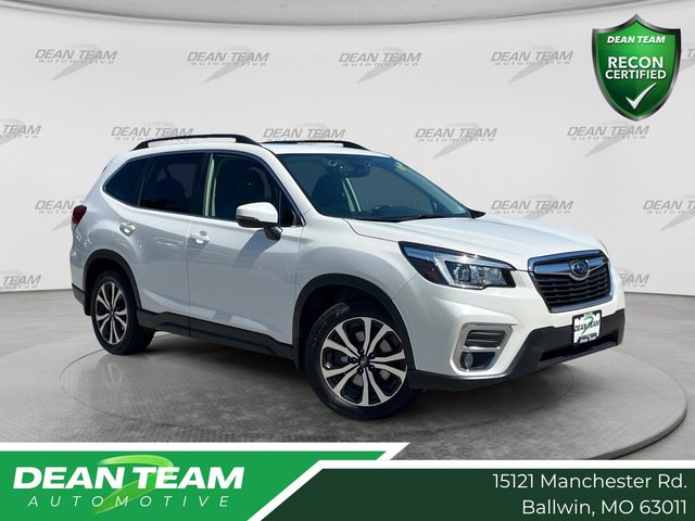 2020 Subaru Forester Limited AWD photo