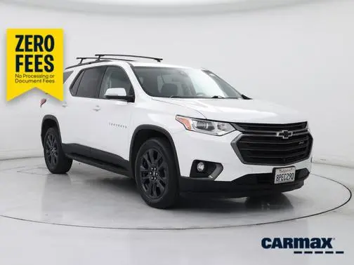 2020 Chevrolet Traverse RS FWD photo