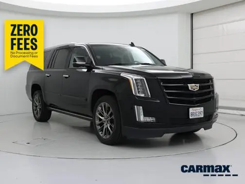 2020 Cadillac Escalade ESV Premium Luxury 4WD photo
