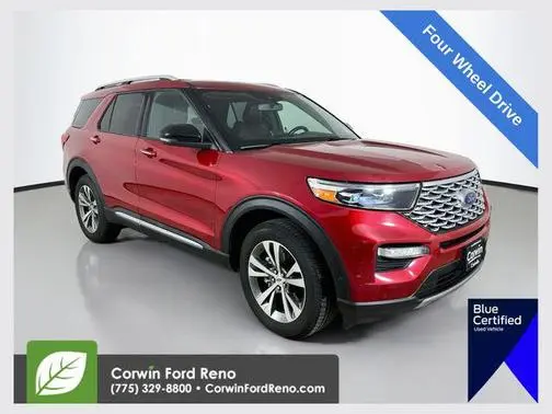2020 Ford Explorer Platinum 4WD photo