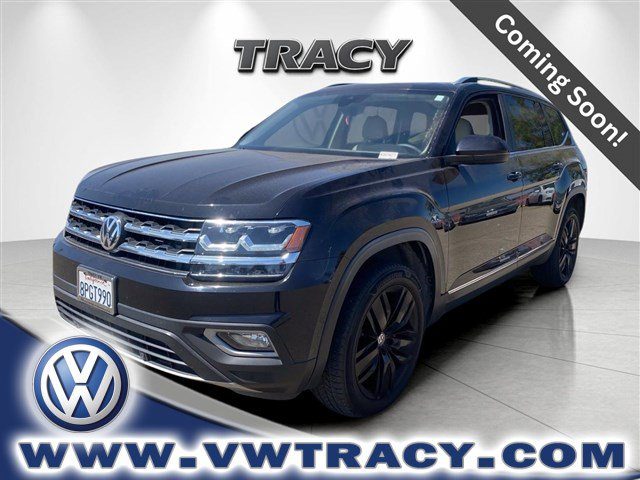 2019 Volkswagen Atlas 3.6L V6 SEL AWD photo