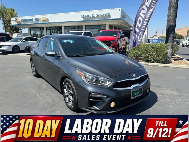 2020 Kia Forte LXS FWD photo