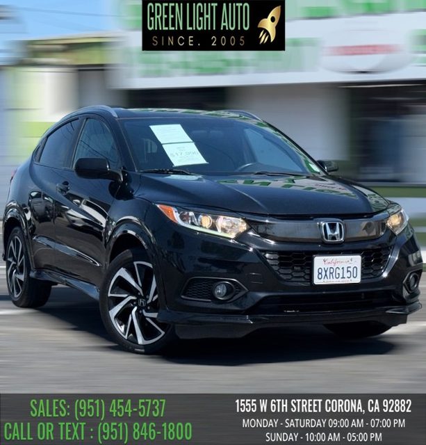 2019 Honda HR-V Sport FWD photo