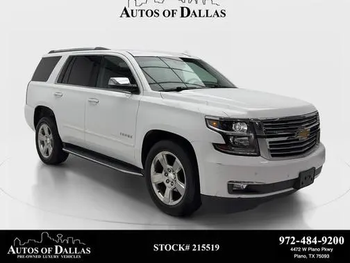 2019 Chevrolet Tahoe Premier RWD photo