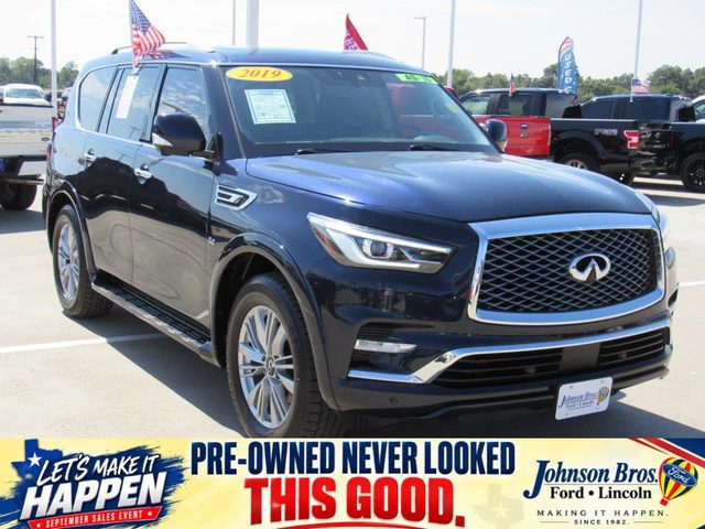 2019 Infiniti QX80 LUXE RWD photo
