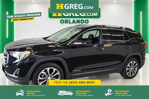 2019 GMC Terrain SLT FWD photo