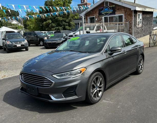 2019 Ford Fusion SEL FWD photo