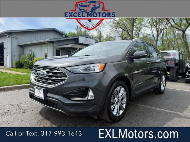 2019 Ford Edge Titanium FWD photo