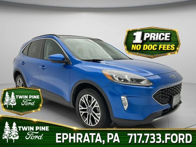 2020 Ford Escape SEL AWD photo