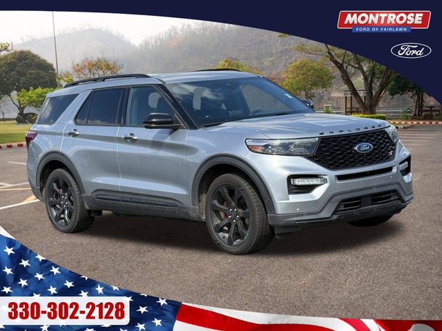 2020 Ford Explorer ST 4WD photo