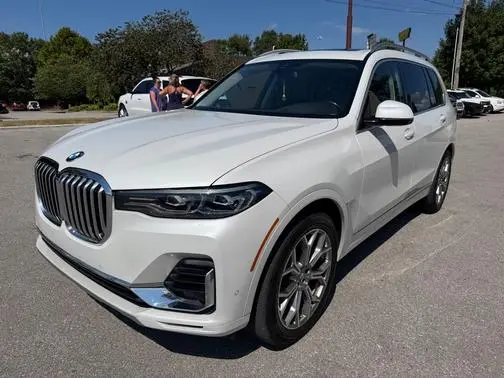 2020 BMW X7 xDrive40i AWD photo