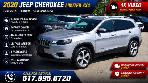 2020 Jeep Cherokee Limited 4WD photo