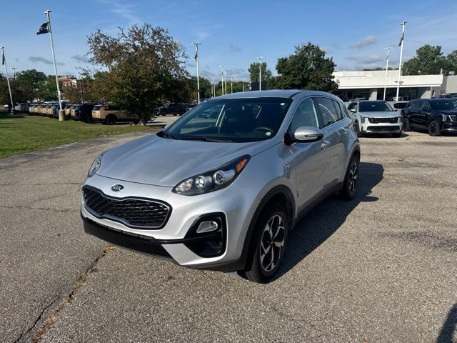 2020 Kia Sportage LX AWD photo