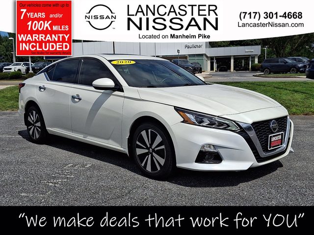 2020 Nissan Altima 2.5 SV AWD photo