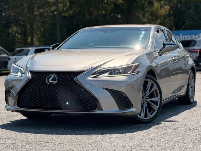 2020 Lexus ES ES 350 F SPORT FWD photo