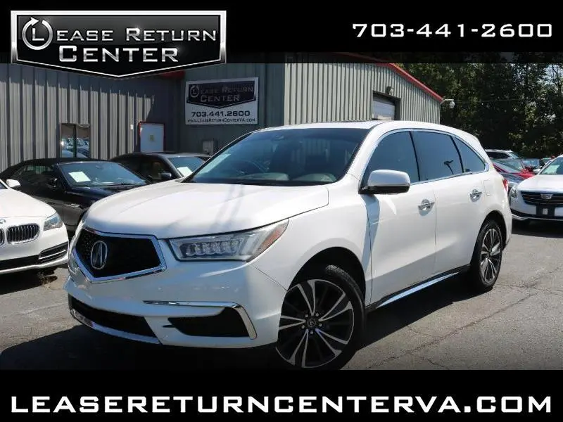 2020 Acura MDX w/Technology Pkg FWD photo