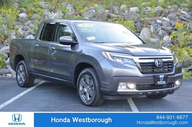 2020 Honda Ridgeline RTL-E AWD photo