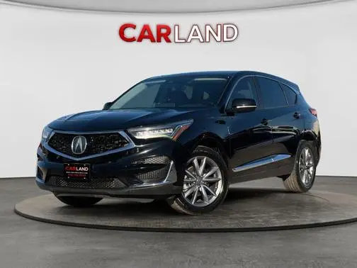 2020 Acura RDX w/Technology Pkg FWD photo