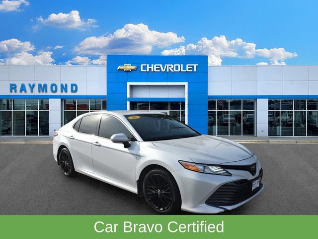 2020 Toyota Camry XLE FWD photo