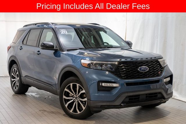 2020 Ford Explorer ST 4WD photo