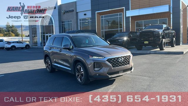 2020 Hyundai Santa Fe SEL AWD photo