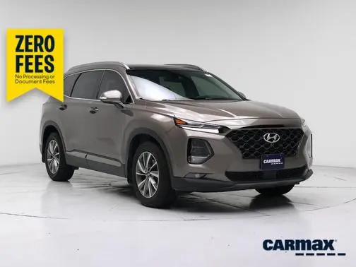 2020 Hyundai Santa Fe Limited FWD photo