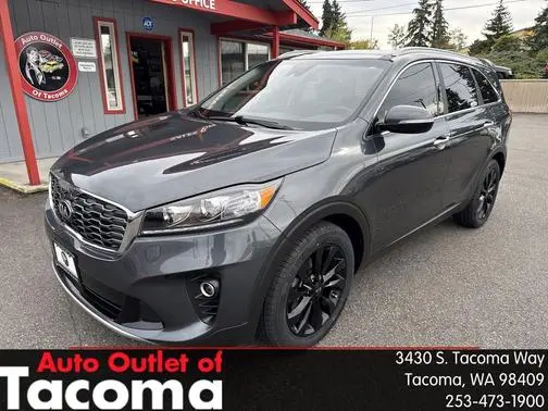 2020 Kia Sorento EX V6 FWD photo