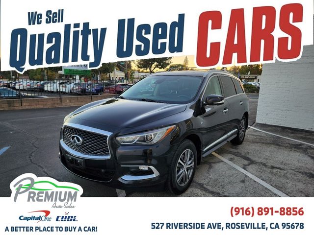 2020 Infiniti QX60 LUXE FWD photo