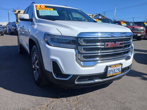 2020 GMC Acadia SLE AWD photo