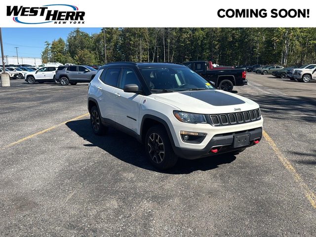 2019 Jeep Compass Trailhawk 4WD photo