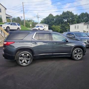 2019 Chevrolet Traverse LT Leather AWD photo