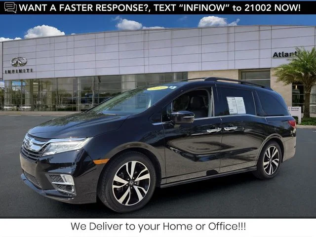 2020 Honda Odyssey Elite FWD photo