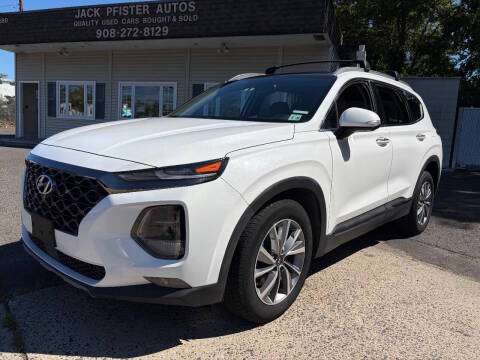 2020 Hyundai Santa Fe Limited AWD photo