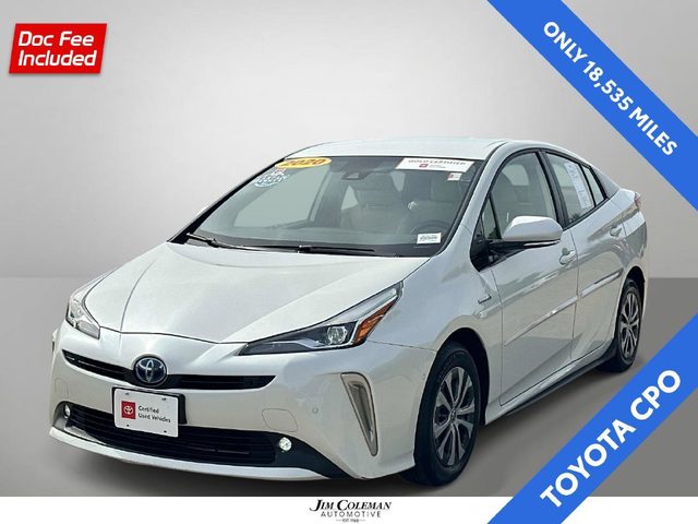 2020 Toyota Prius XLE AWD photo