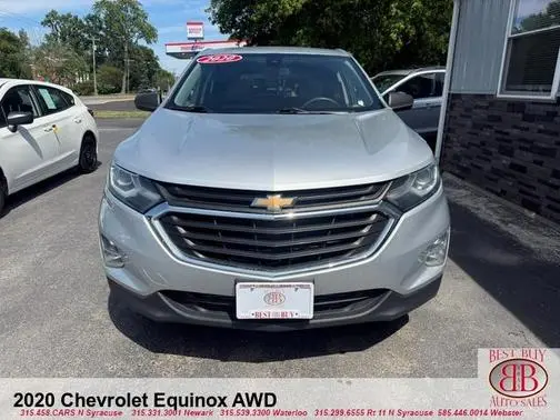 2020 Chevrolet Equinox LS AWD photo