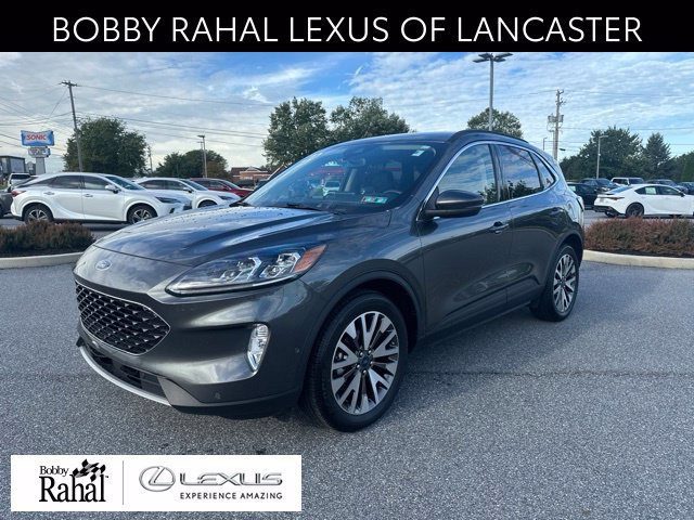 2020 Ford Escape Titanium AWD photo